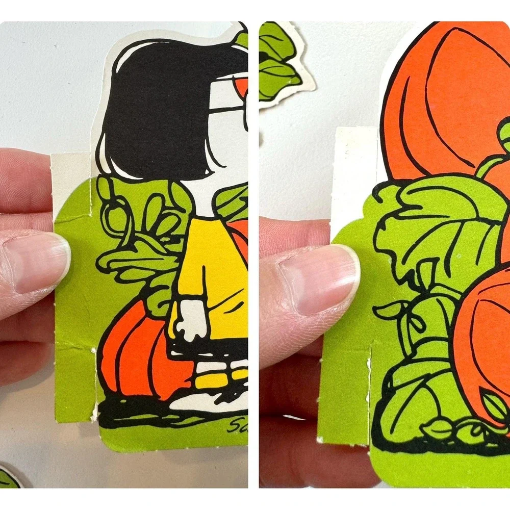 Vintage Snoopy Halloween Die Cuts – Peanuts Fall Decor, Set of 10
